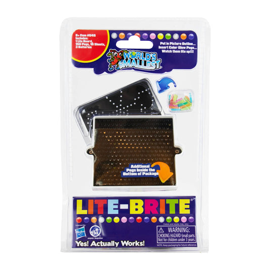 World's Smallest Lite Brite