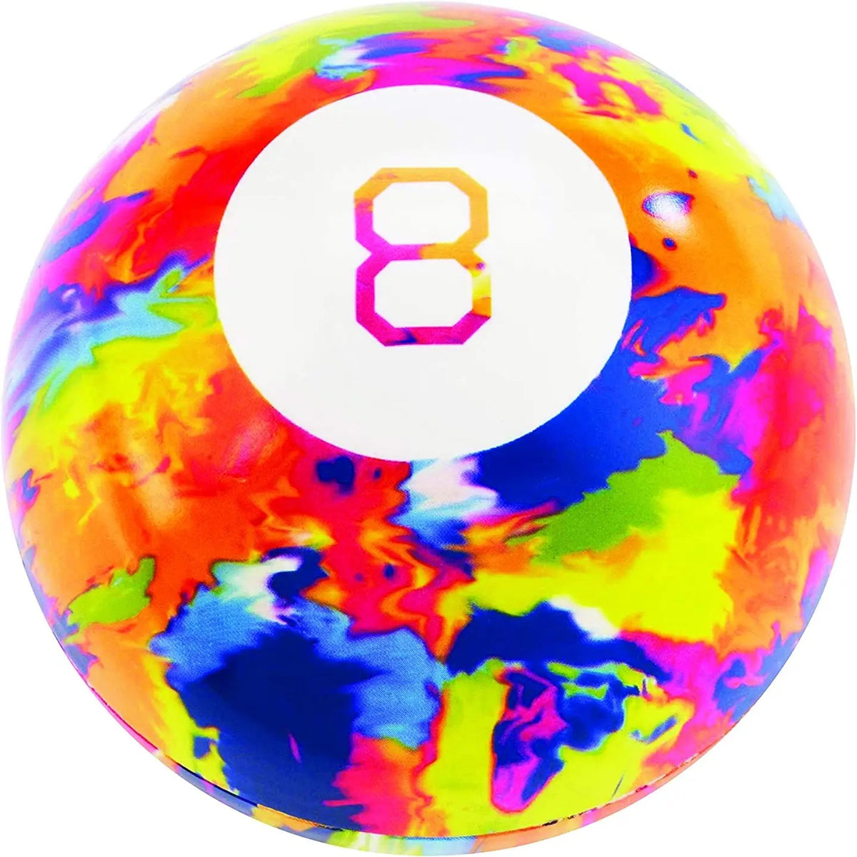 World's Smallest Tie Dye Magic 8 Ball