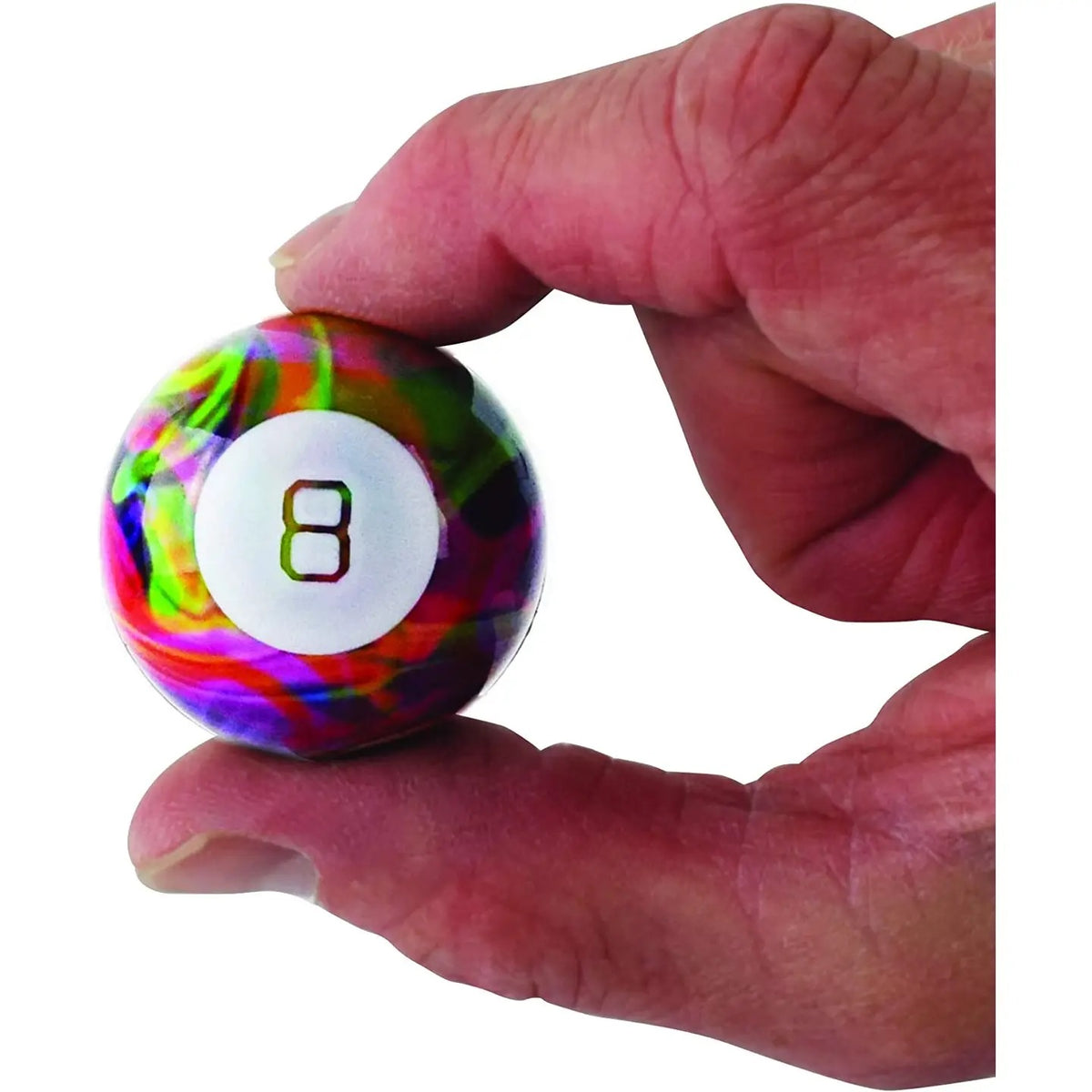 World's Smallest Tie Dye Magic 8 Ball