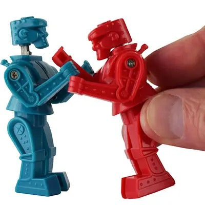 World's Smallest Rock 'Em Sock "Em Robots