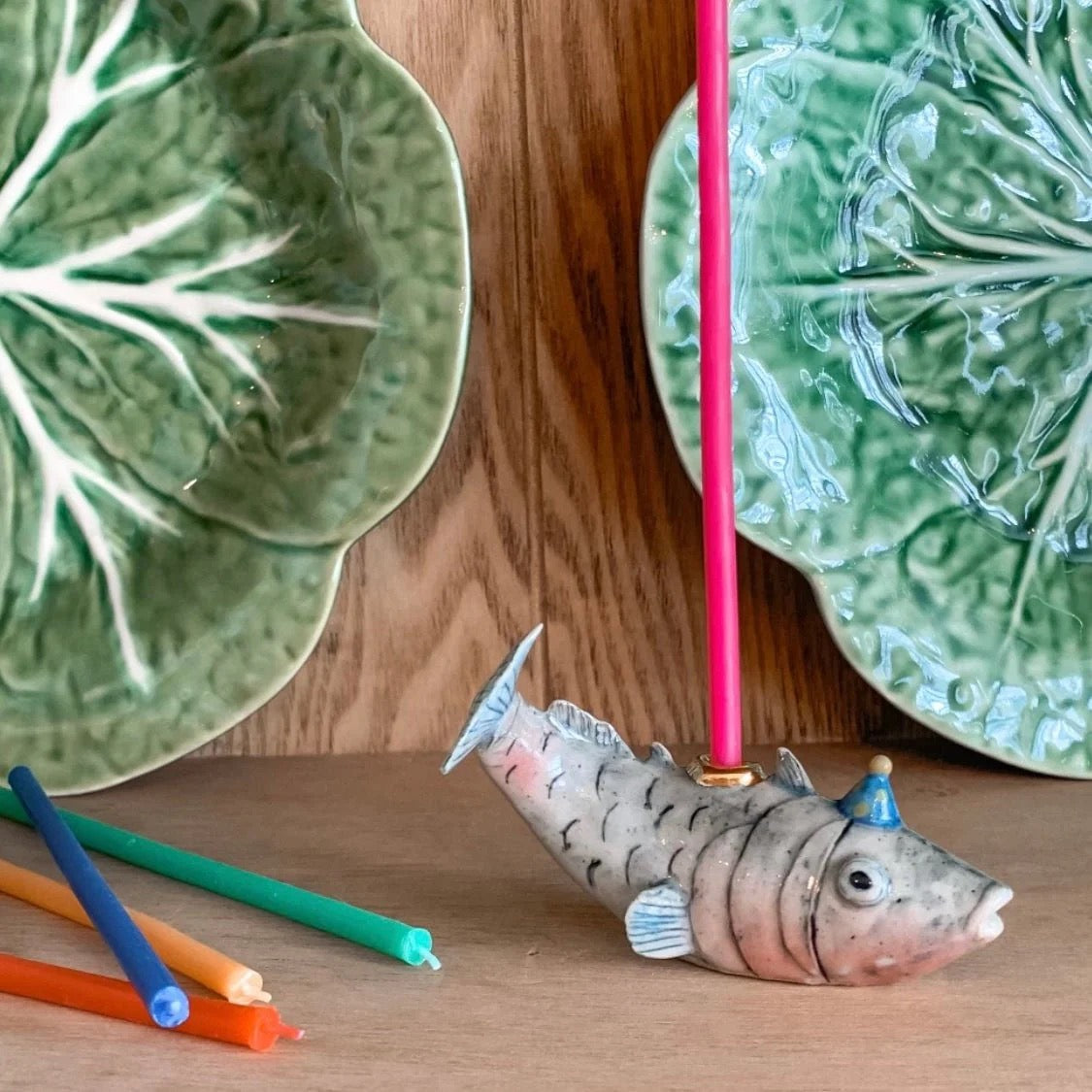 Fish Cake Topper