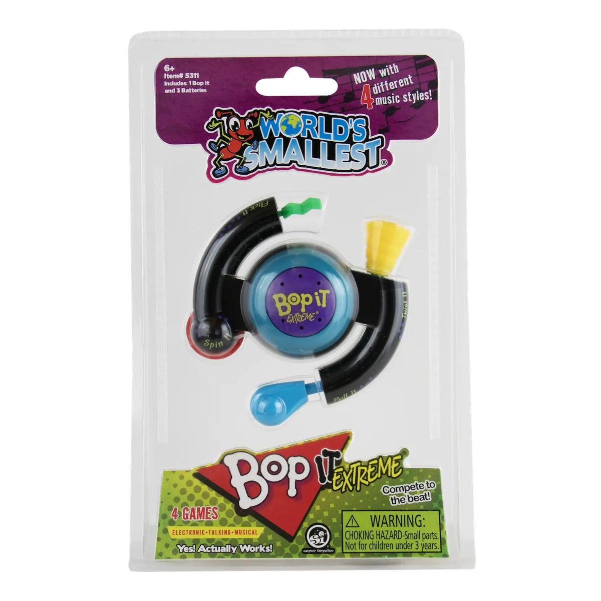 World's Smallest Bop It Extreme