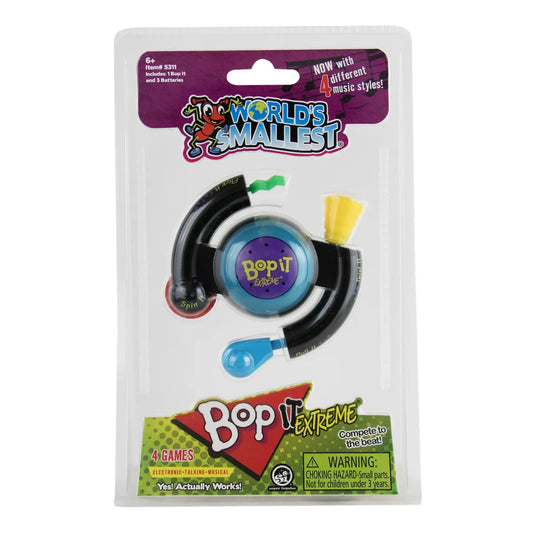 World's Smallest Bop It Extreme