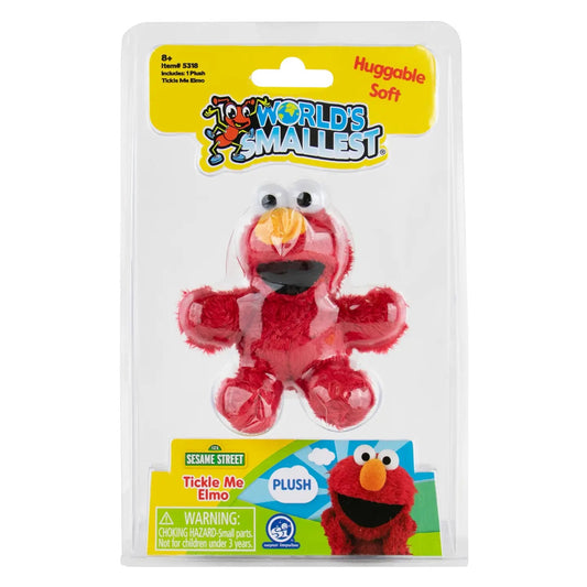 World's Smallest Tickle Me Elmo