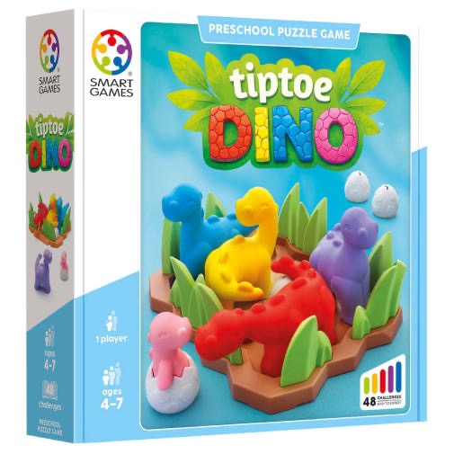 Tiptoe Dino Game