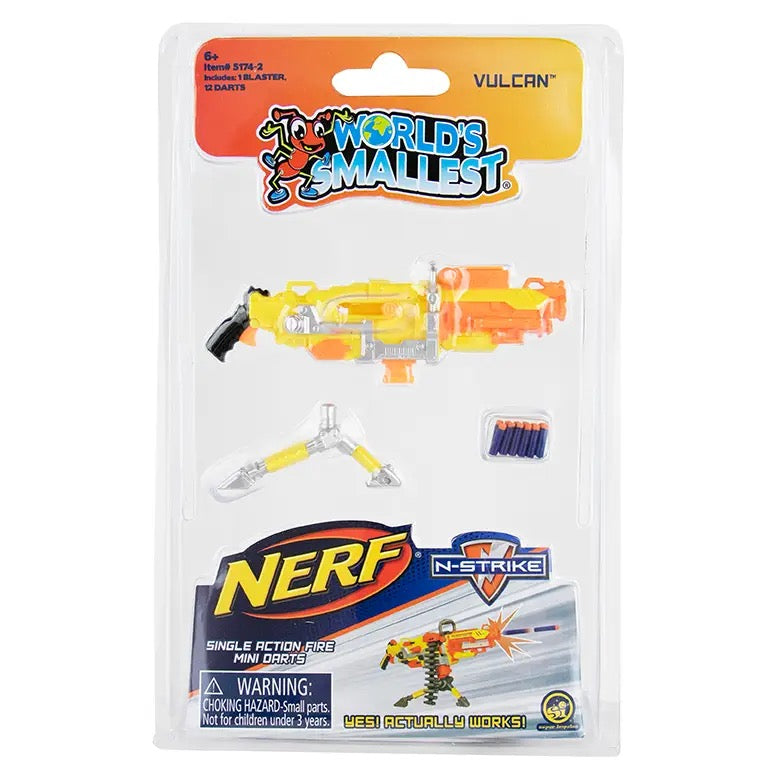 World's Smallest Nerf Elite 2.0 Blasters