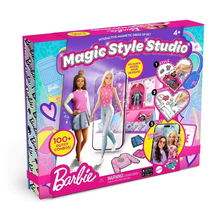 Barbie Magic Style Studio