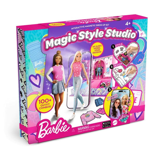 Barbie Magic Style Studio