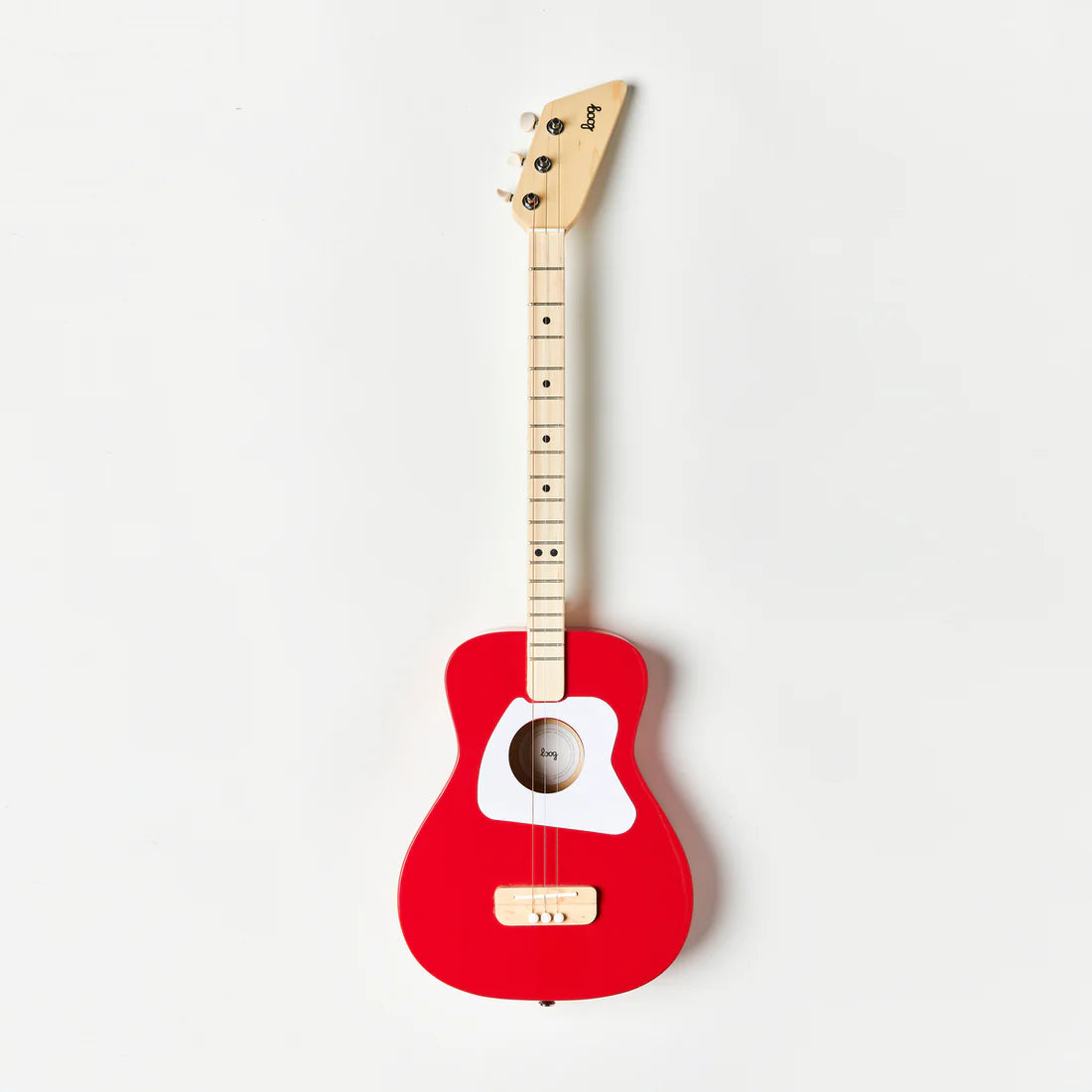 Loog Pro Acoustic 6+: Red