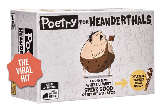Poetry for Neanderthals Game
