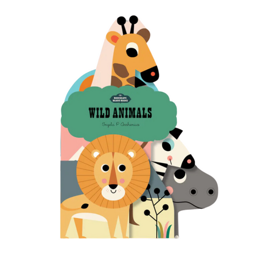 Bookscape Board Books: Wild Animals
