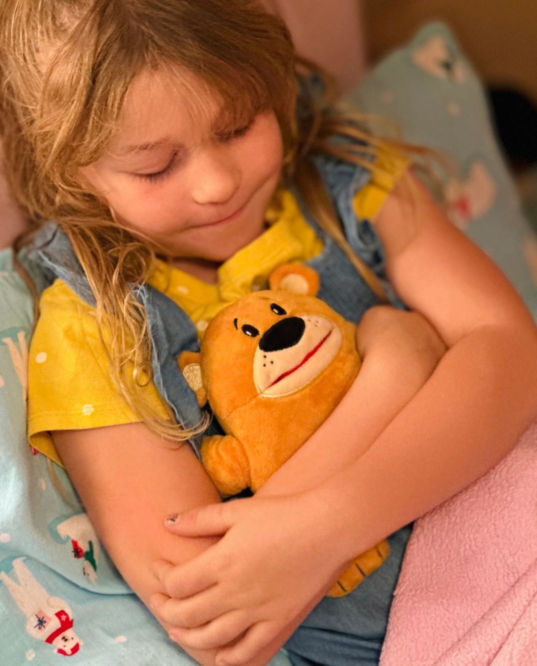 Tupelo Brown Bear Tooth Fairy Pillow and Book Gift Set