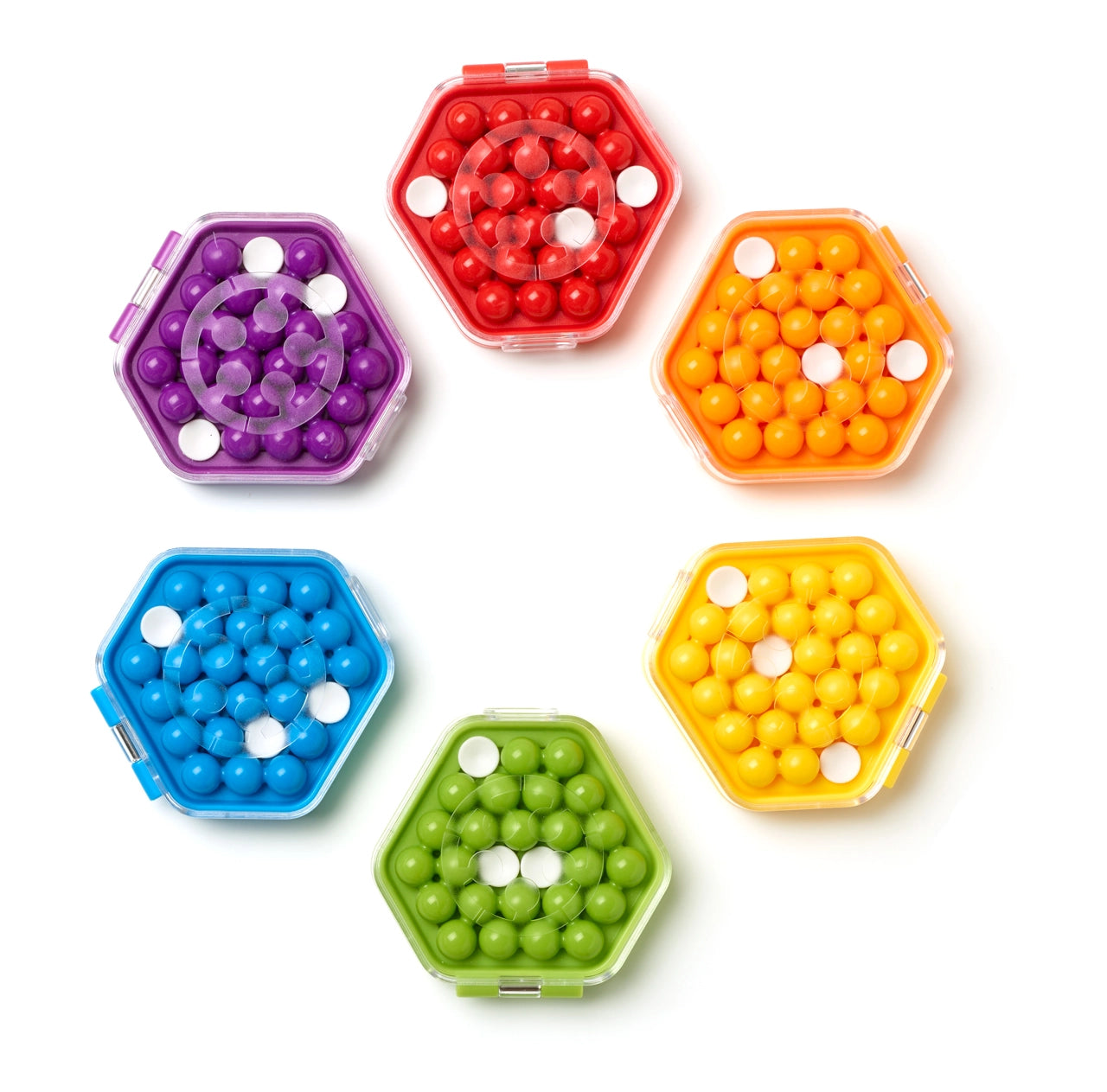 IQ Mini Hexpert 1 Player Logic Game