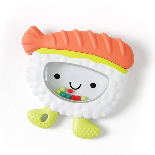 Sweetie Shake Plus - Sushi Teething + Rattle Toy