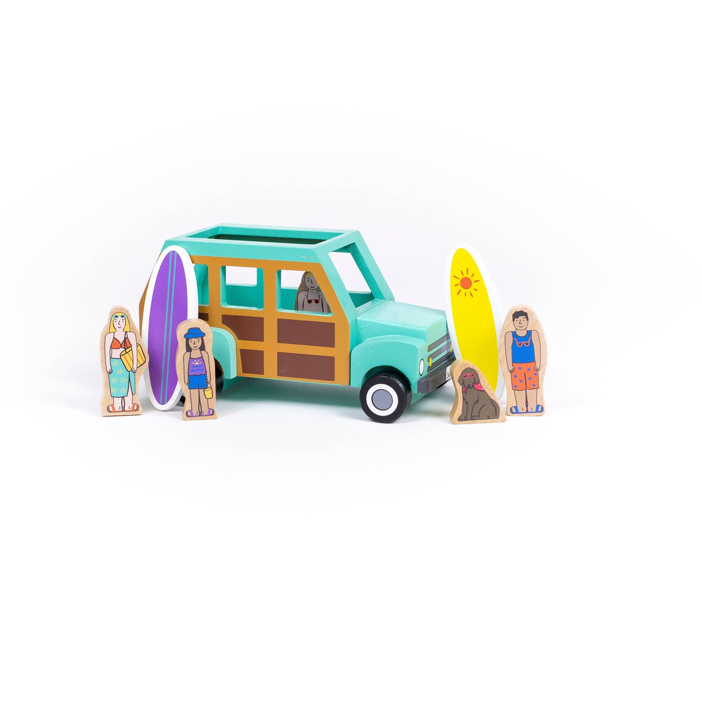 Surf’s Up Magnetic Surfer Truck