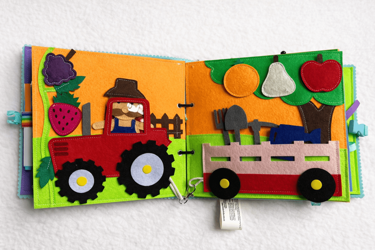 Farmyard Fun Book