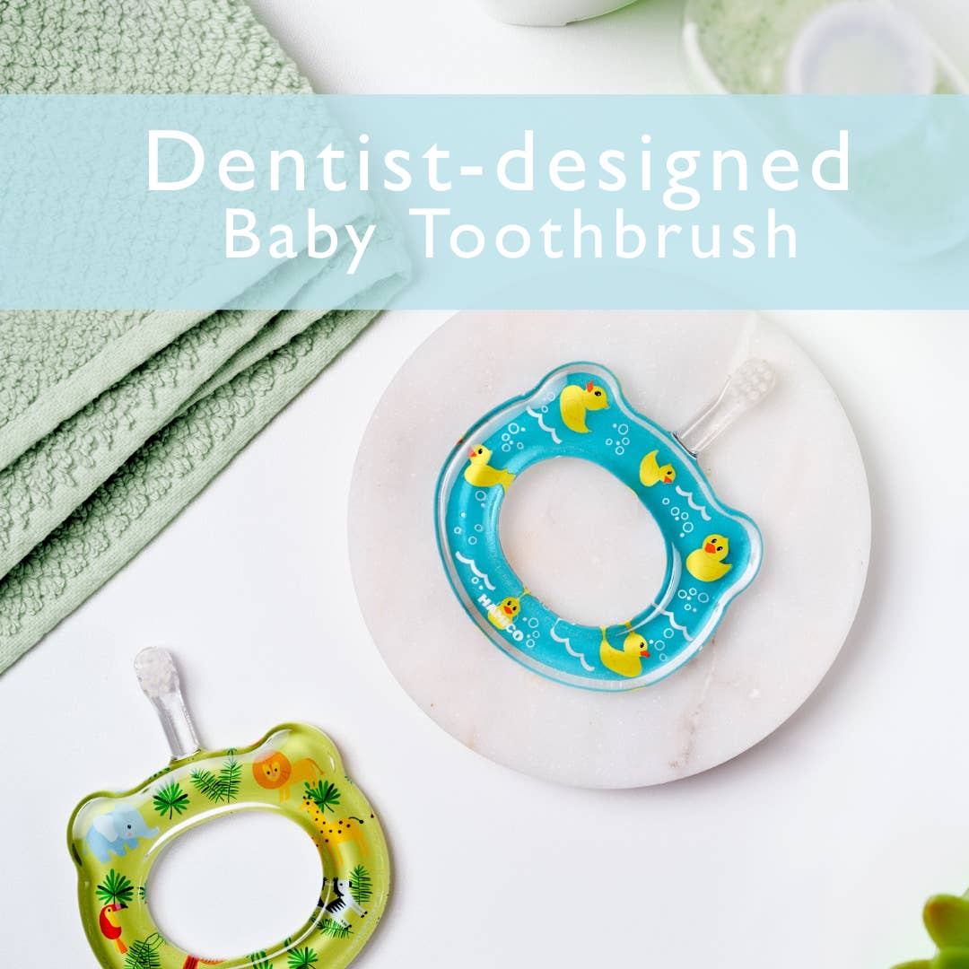 Baby Training Toothbrush - Cats and Dogs