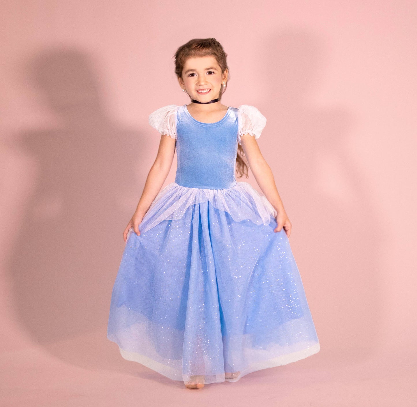 Princess Cinderella Costume Dress (XS) 2-3 years