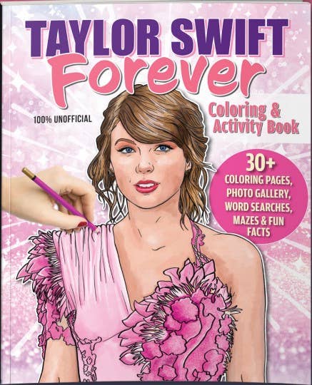 Coloring Book - Taylor Swift Forever