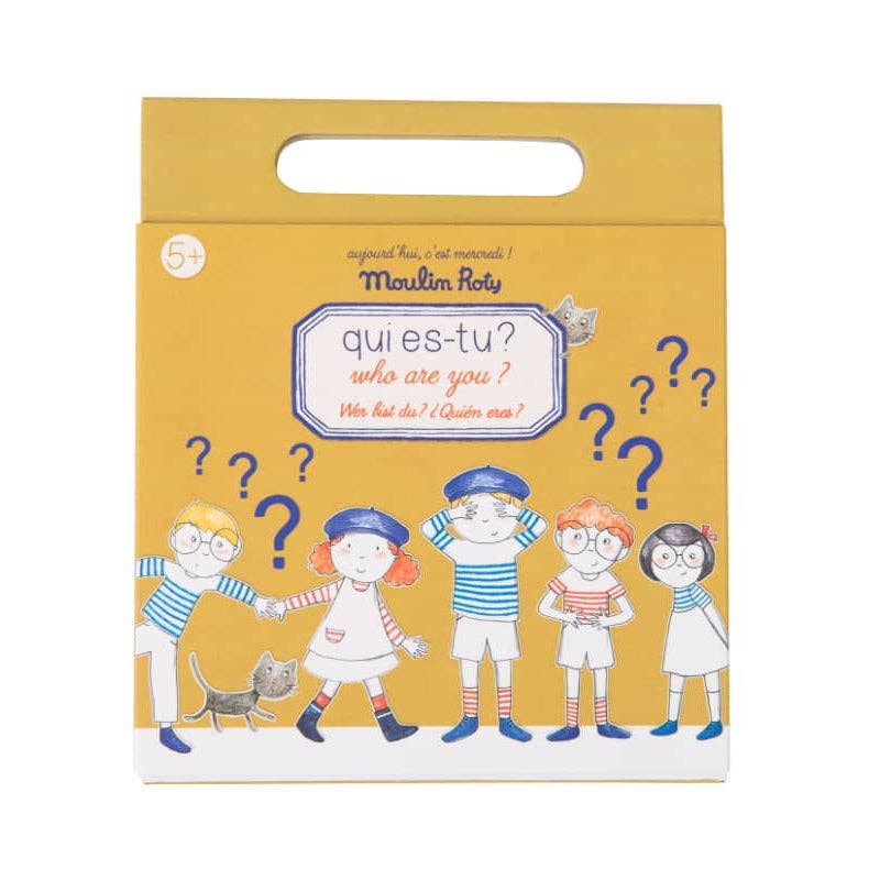 “Guess Who?” Magnetic Board Games