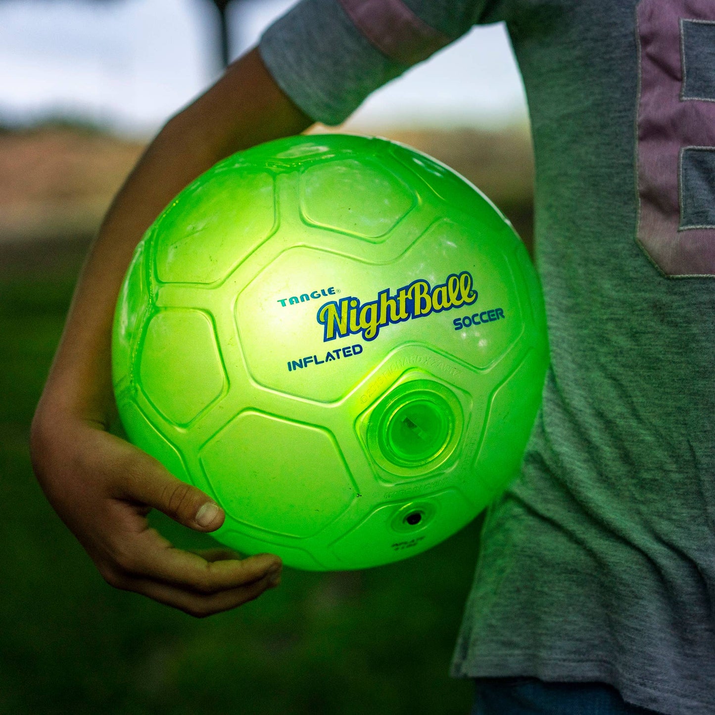 NightBall® Light-Up LED Soccer Ball: Green