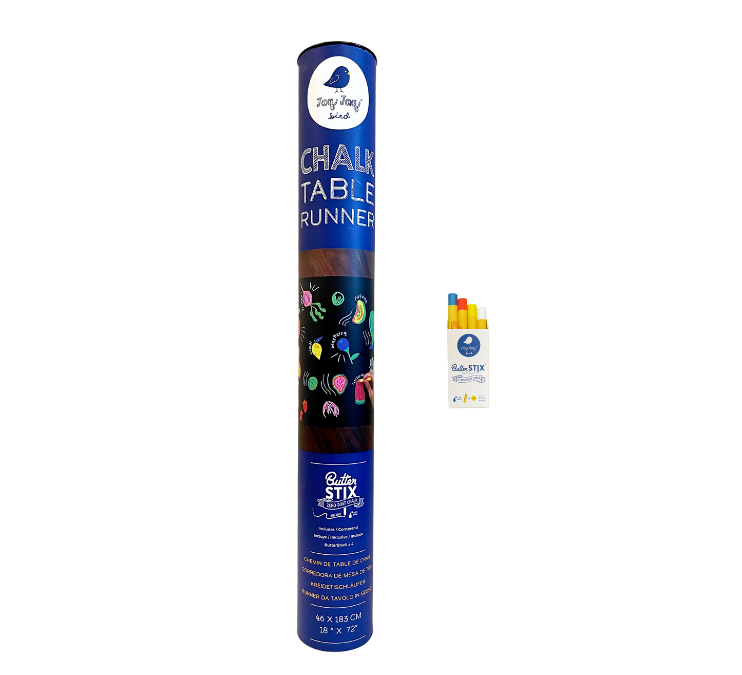 Reusable & Erasable Table Runner