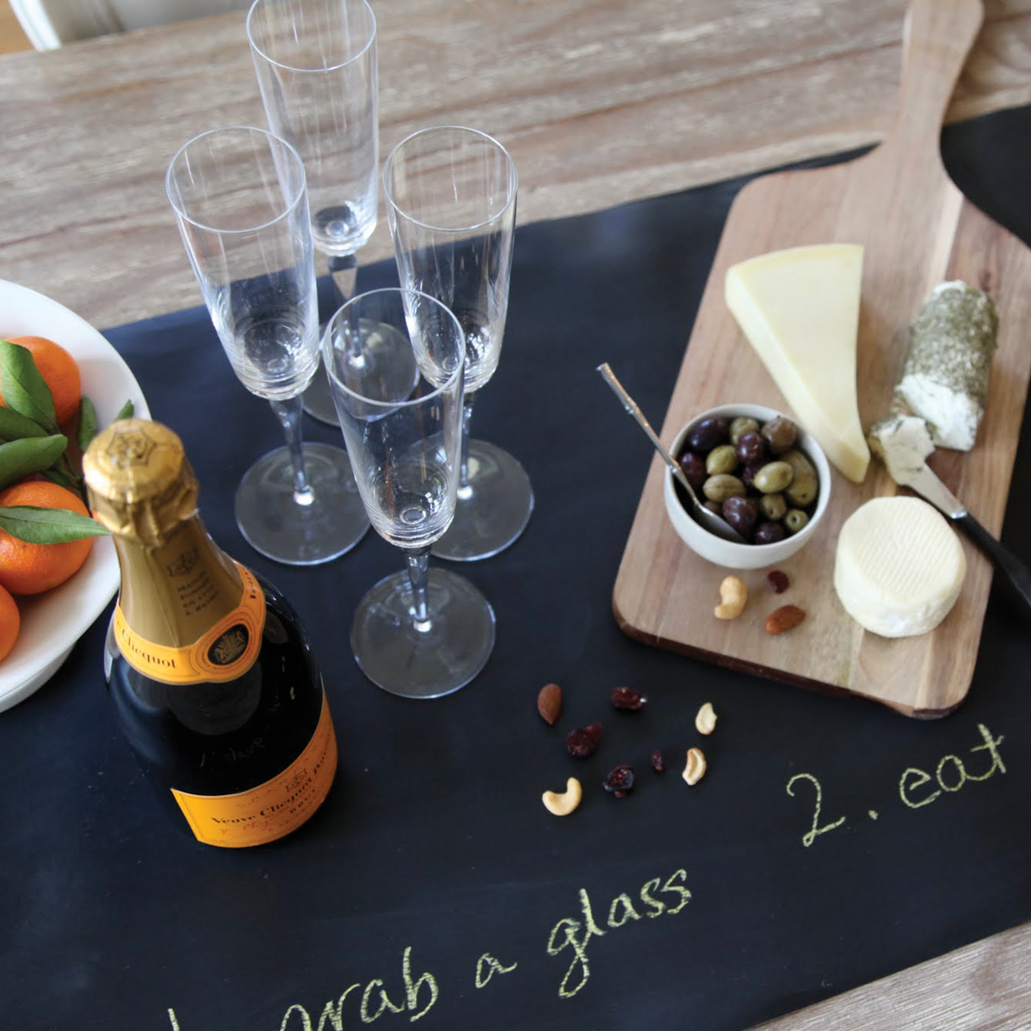 Reusable & Erasable Table Runner
