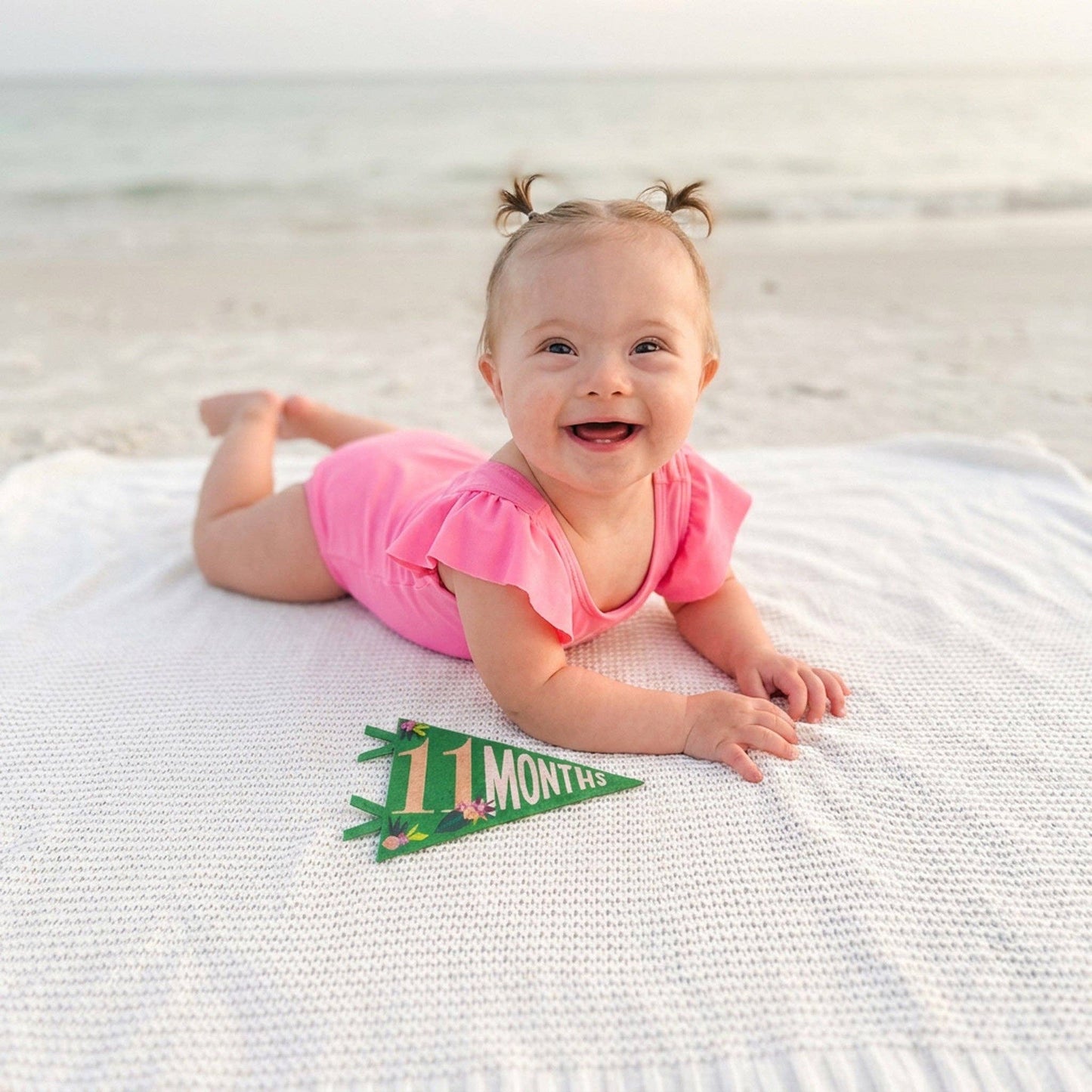 Little Artist Baby Milestone Pennant
