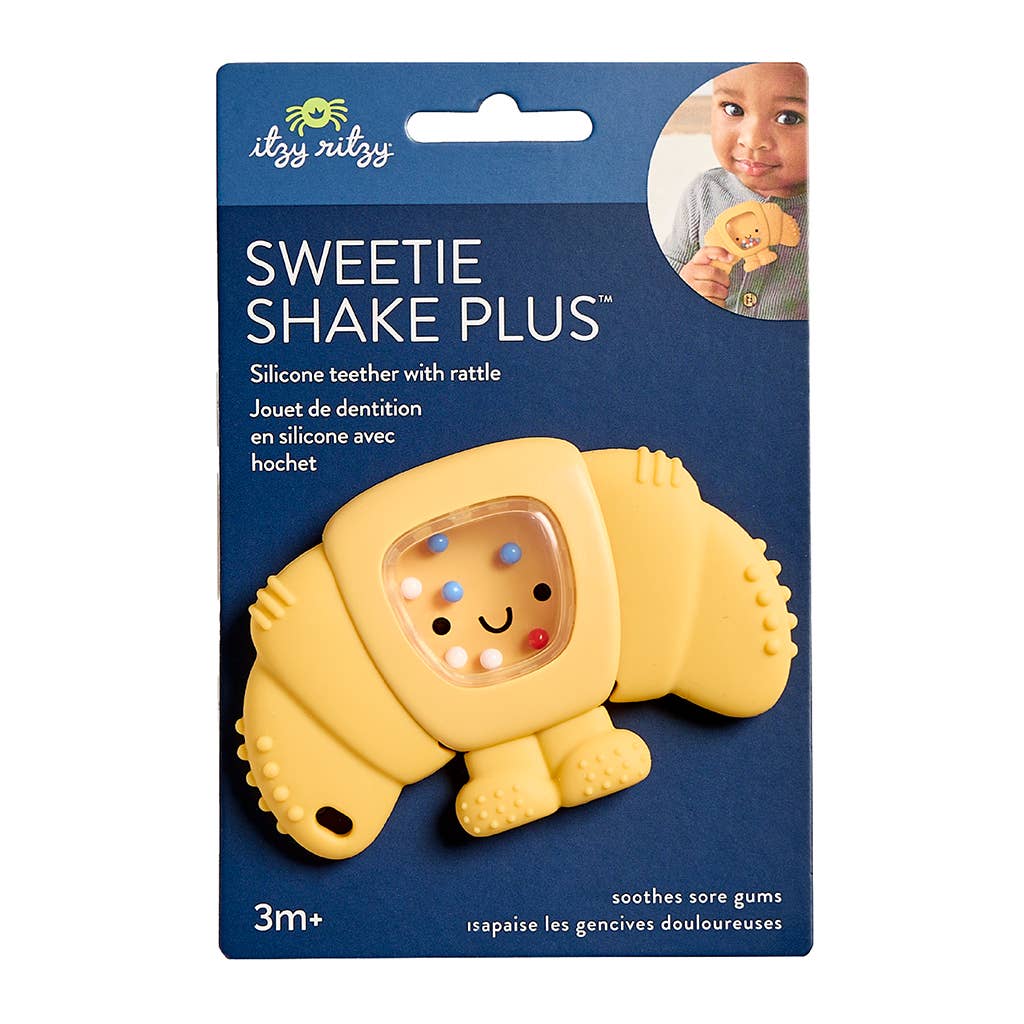 Sweetie Shake Plus - Sushi Teething + Rattle Toy