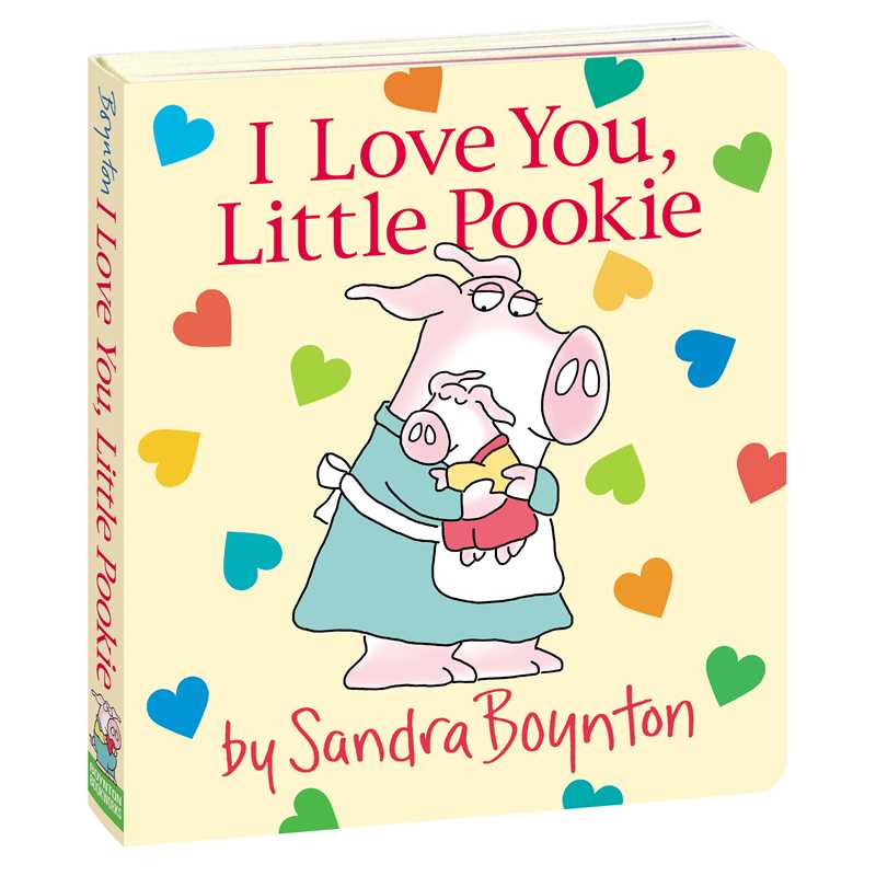 I Love You, Little Pookie by Sandra Boynton