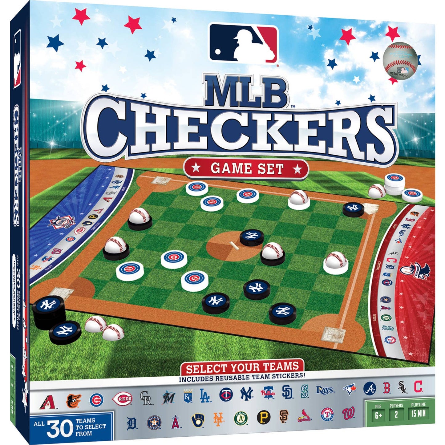 MLB - League Checkers