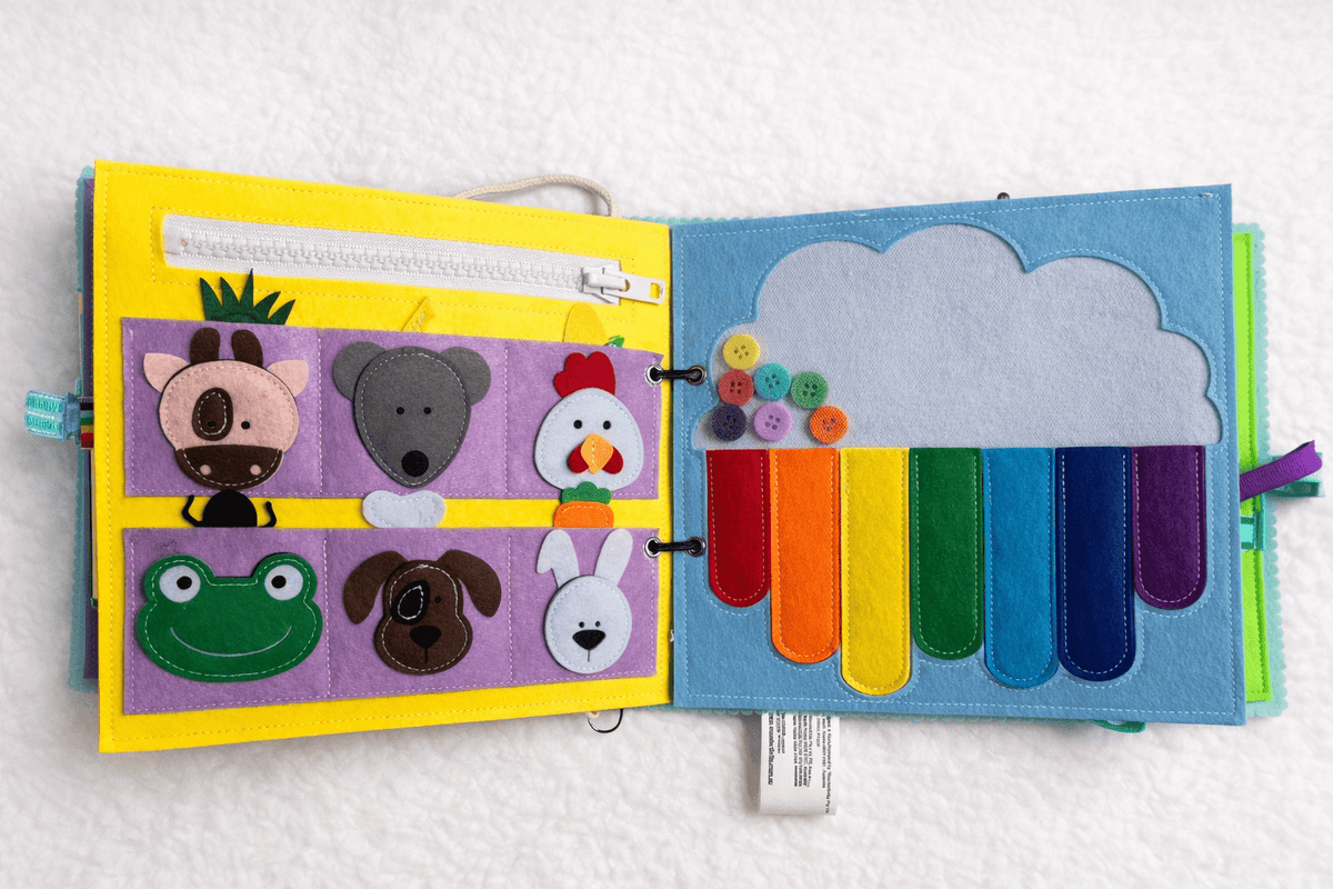 Farmyard Fun Book