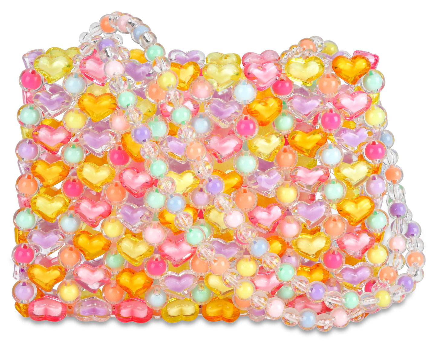 Pastel Beaded Bag