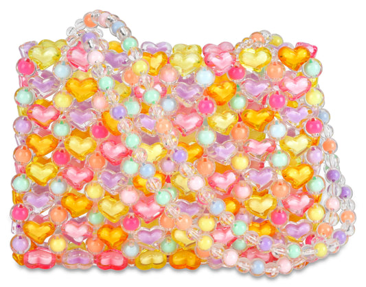 Pastel Beaded Bag