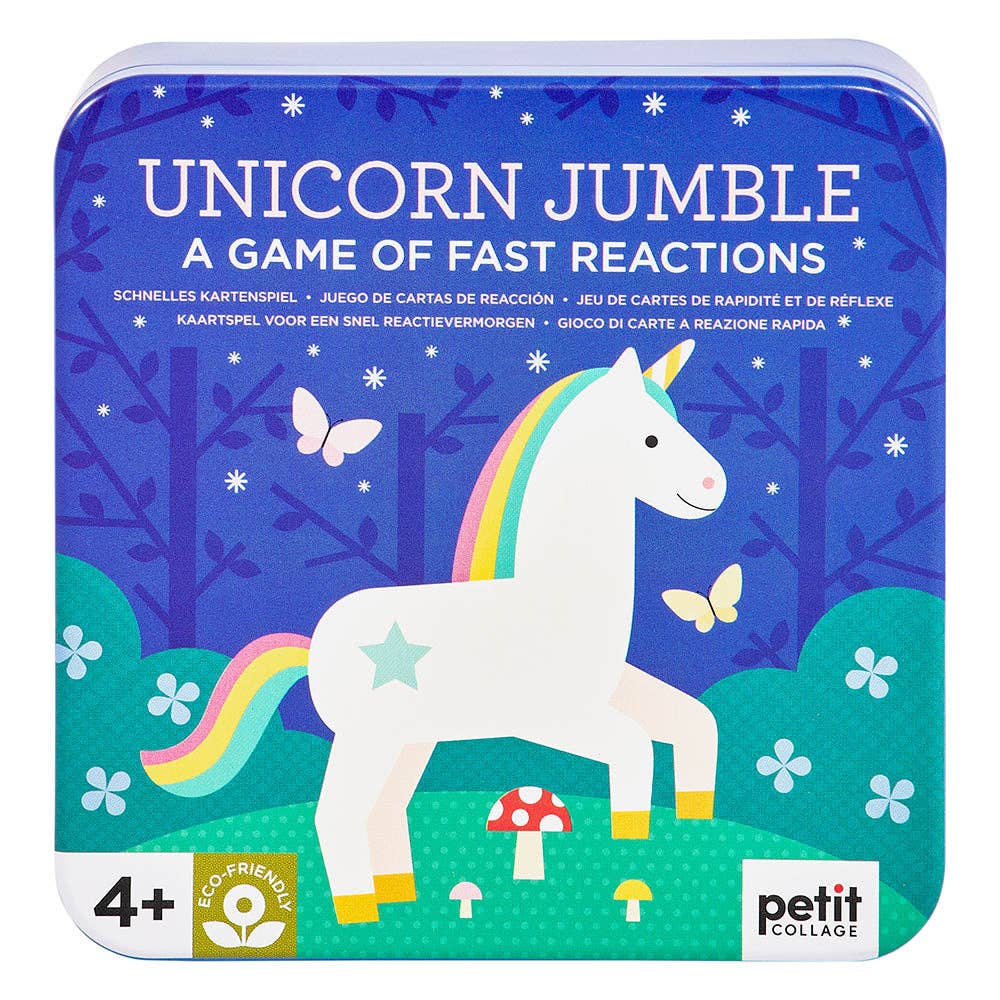 Unicorn Jumble Game