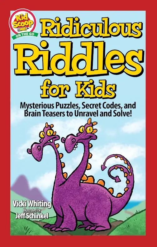 Activity Book - Ridiculous Riddles for Kids