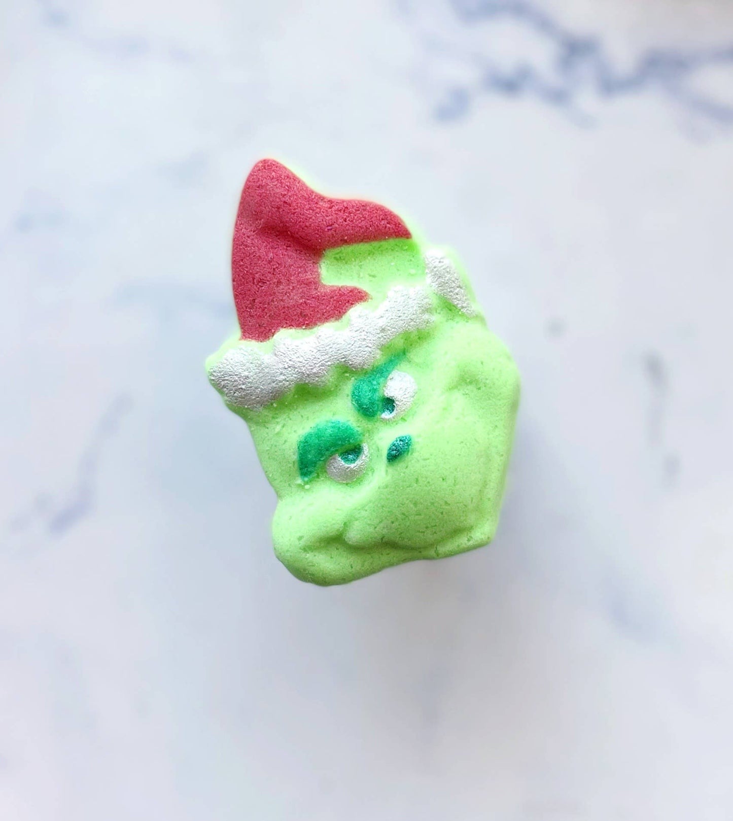 Grinch Bath Bomb - with toy inside!