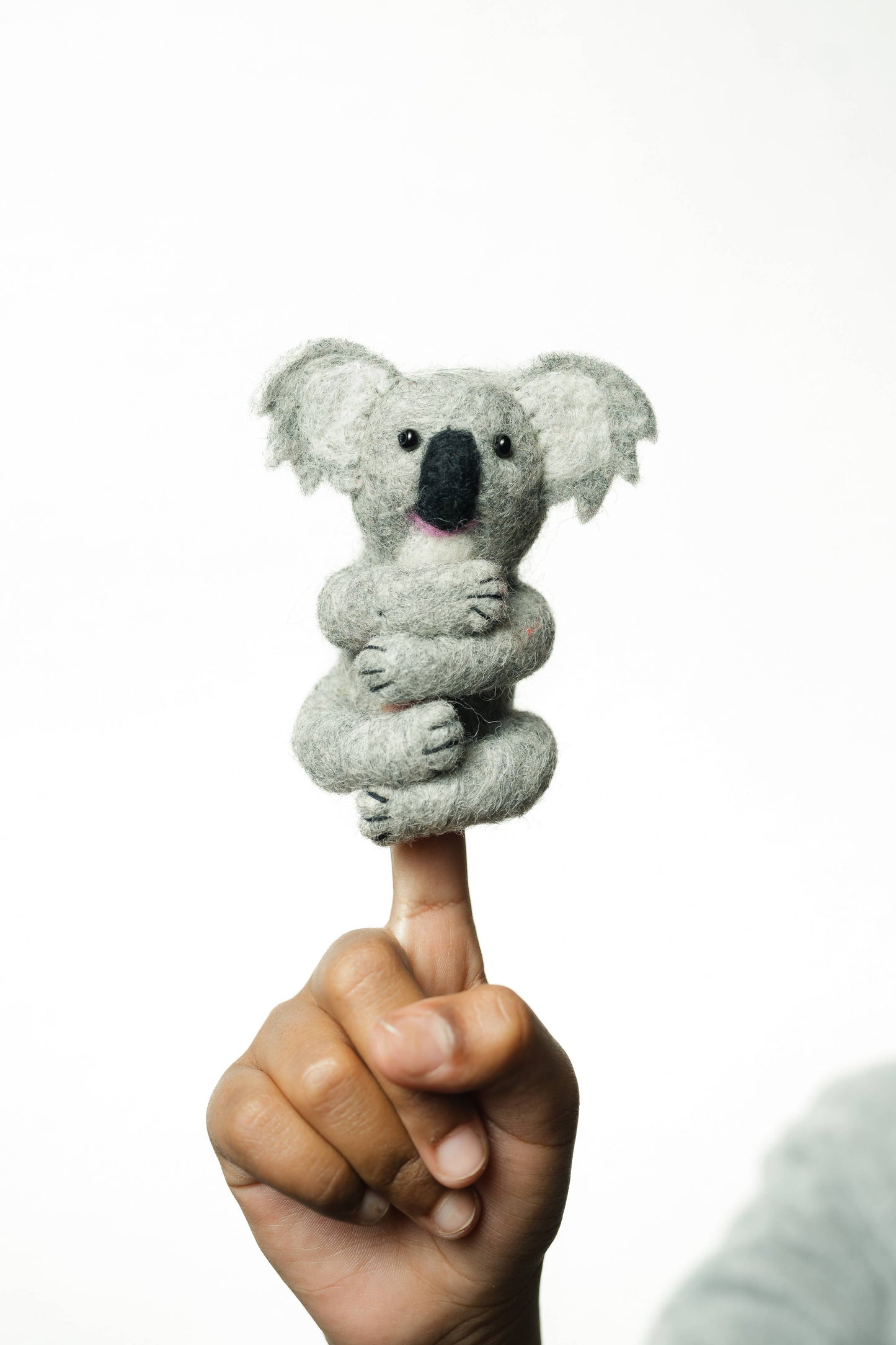 Koala Finger Puppet