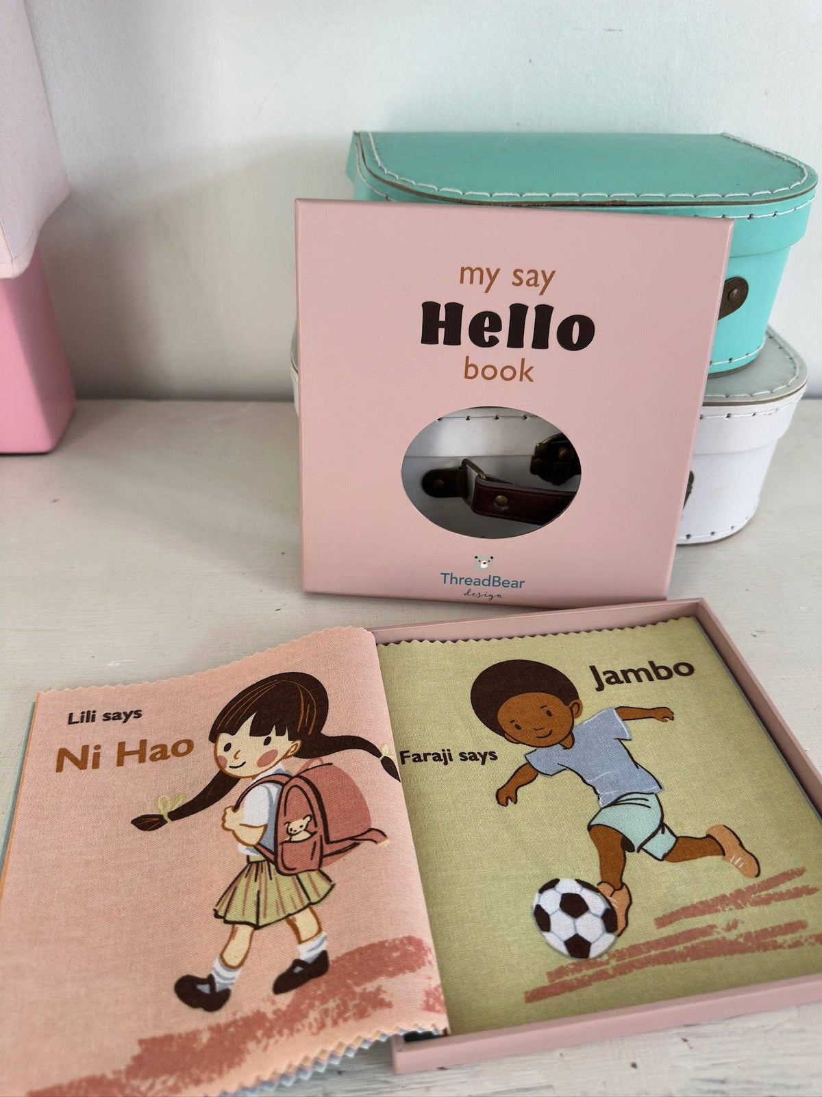 ThreadBear | Hello! Rag Book