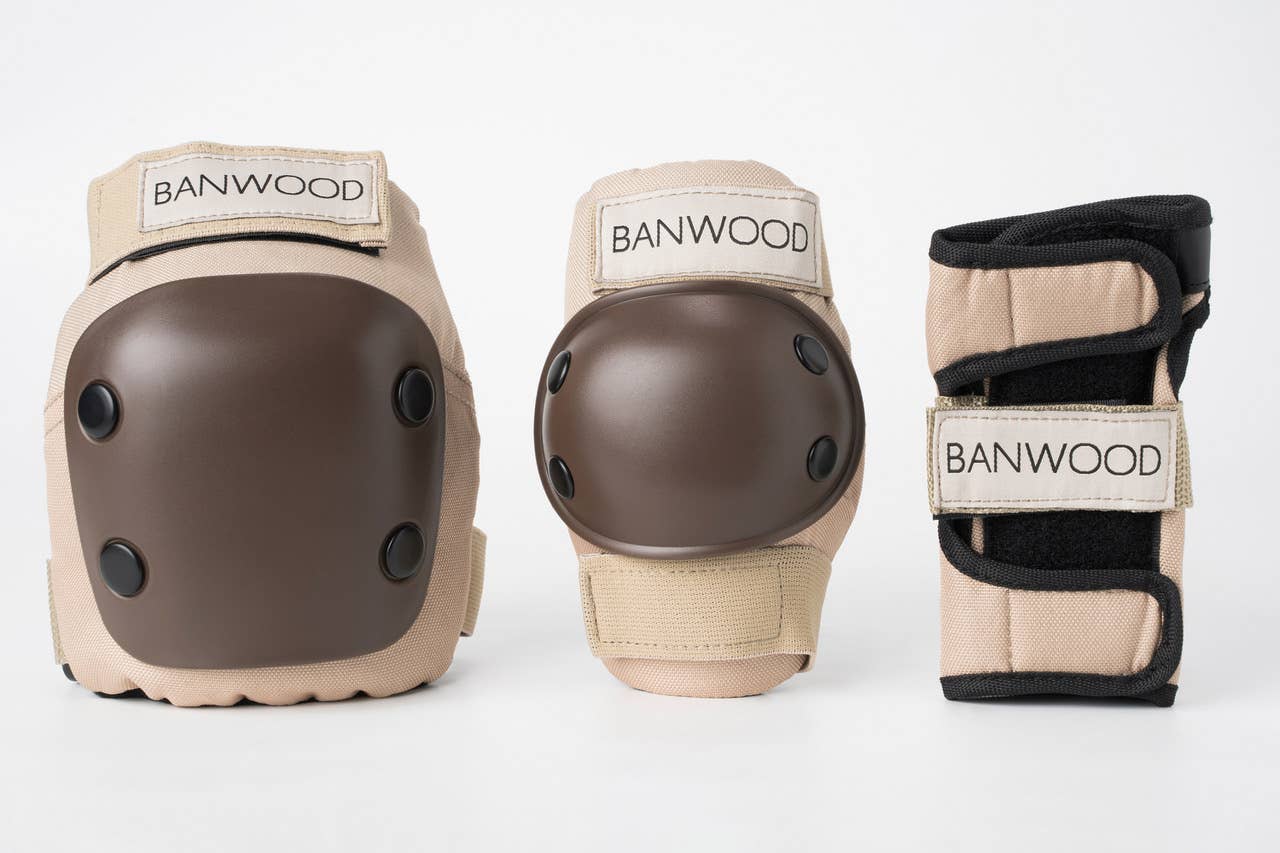 Banwood Protective Gear - Kneepads, Elbow Pads & Wrist Guards