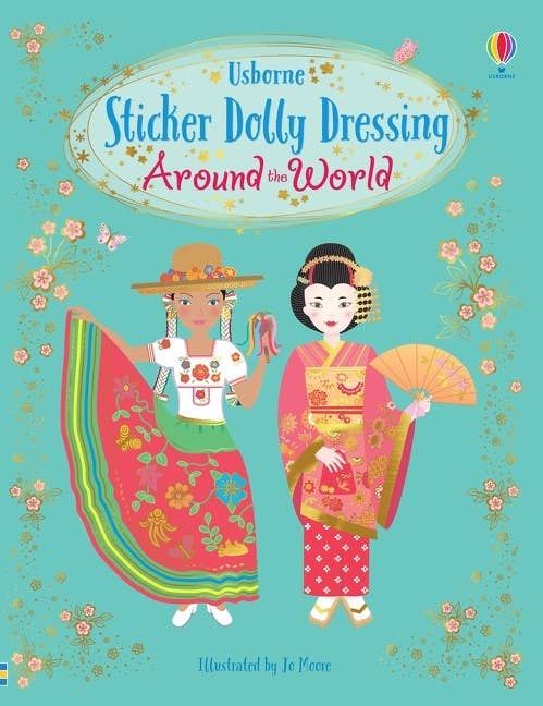 Sticker Dolly Dressing Around The World : Usborne