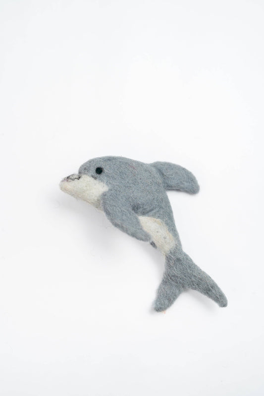 Dolphin Finger Puppet