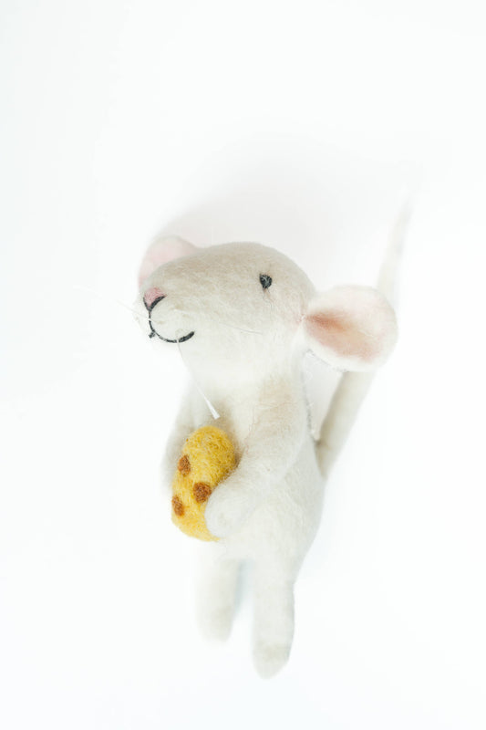 Mouse Finger Puppet