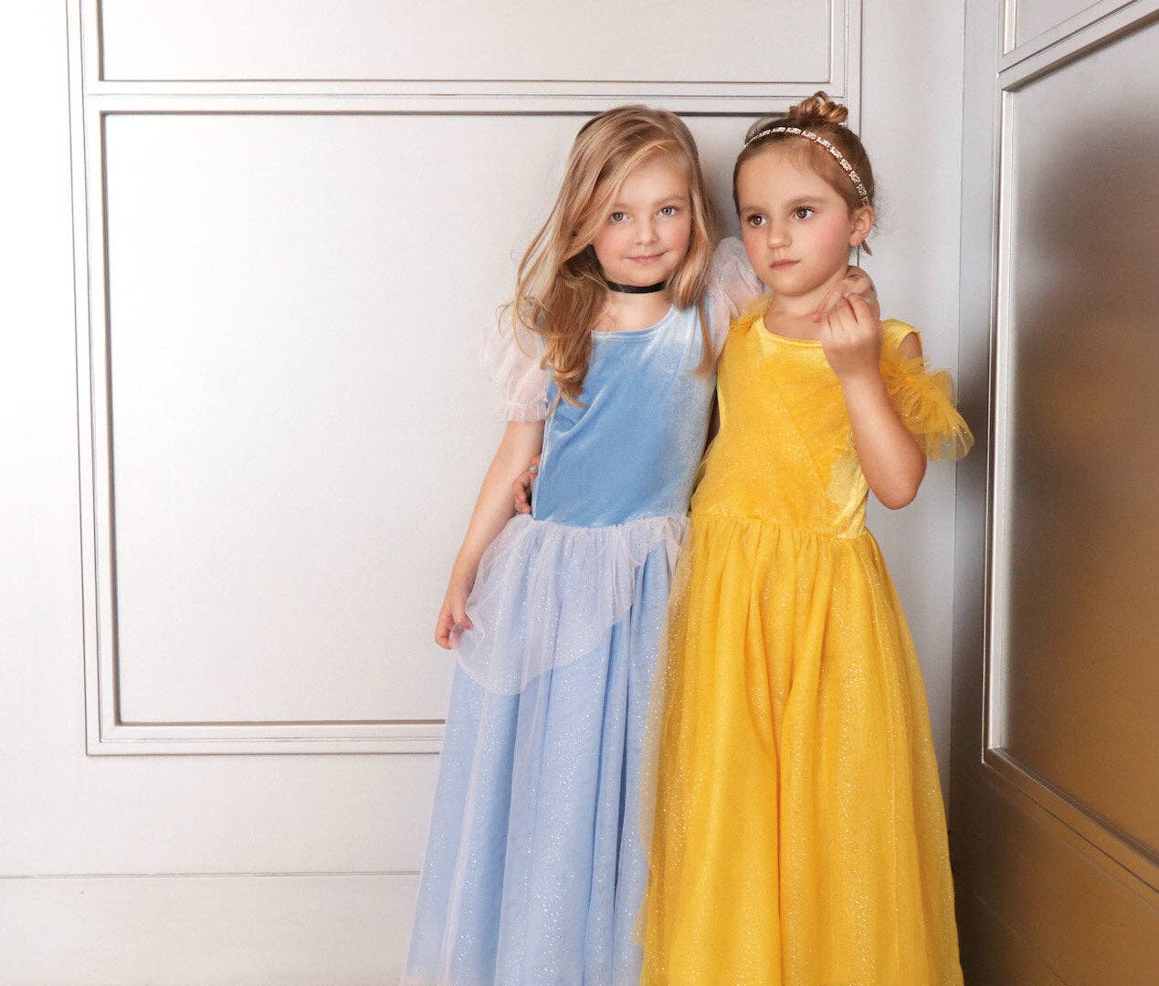 Princess Cinderella Costume Dress