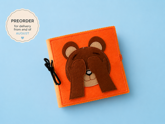 Busy Bear - My First Busy Book