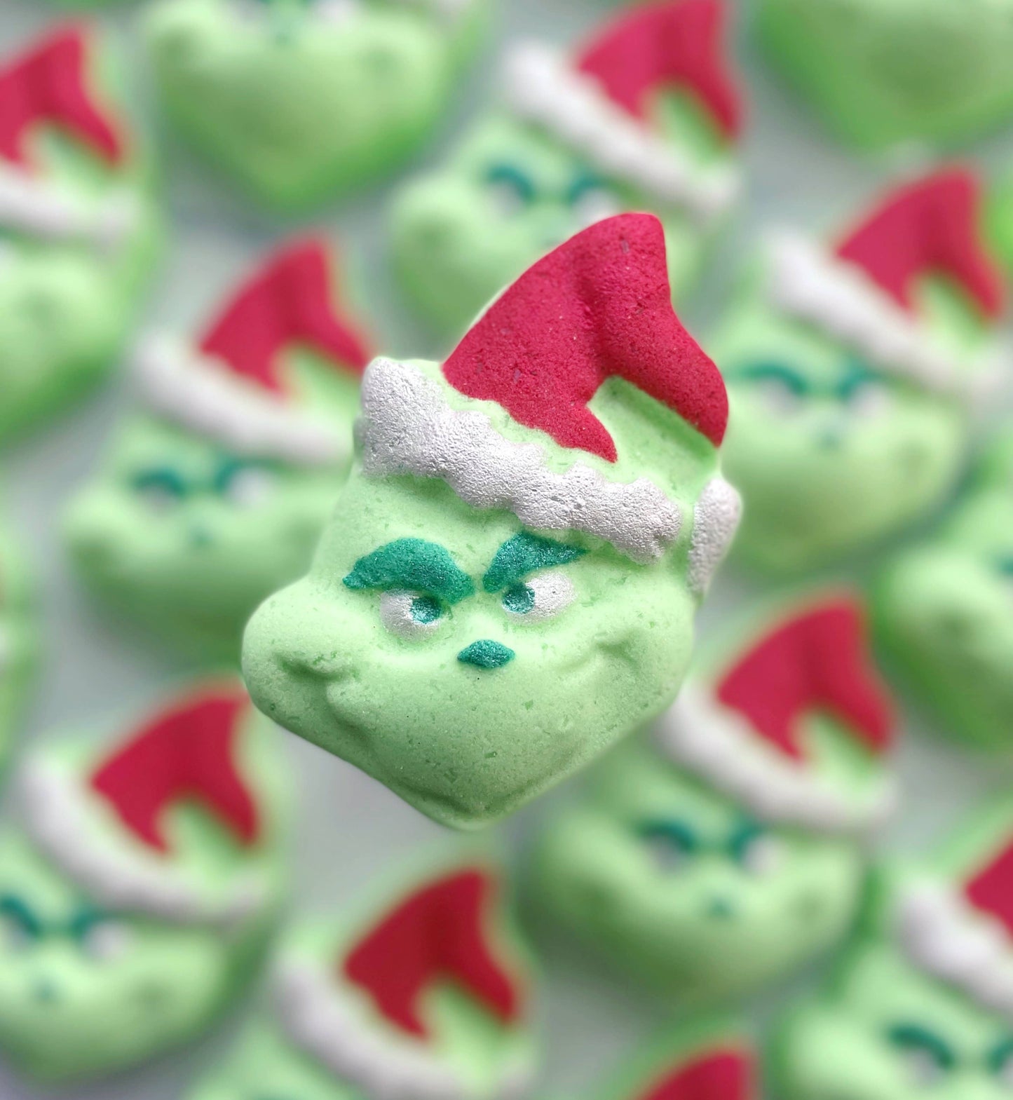 Grinch Bath Bomb - with toy inside!
