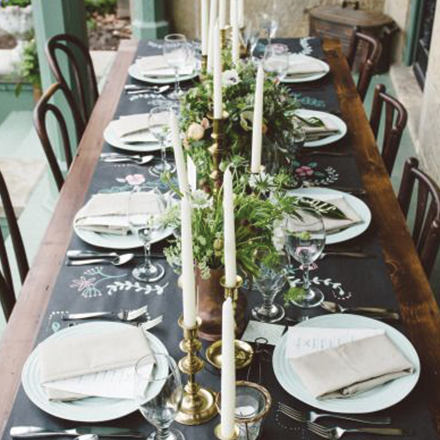 Reusable & Erasable Table Runner