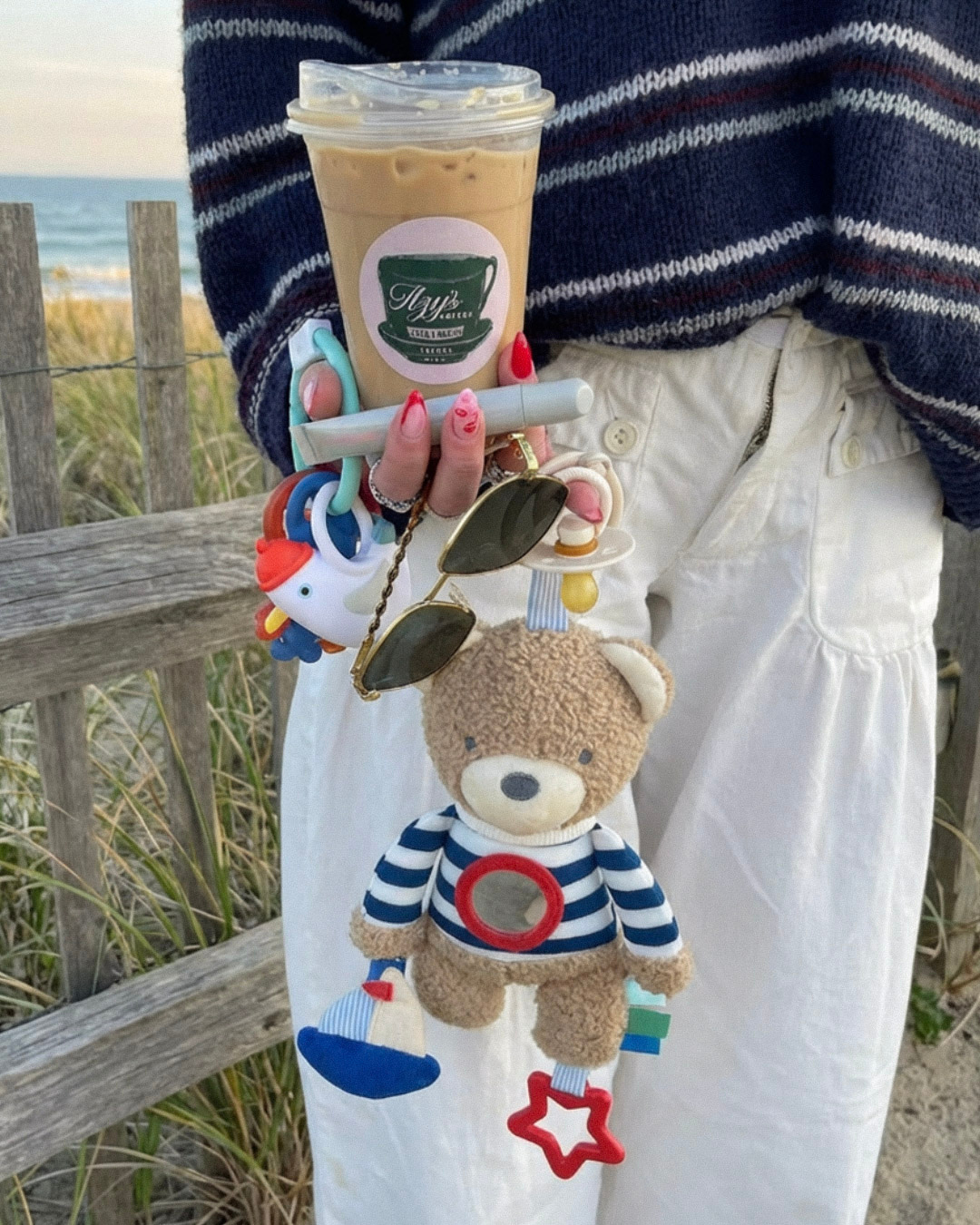 Bitzy Traveler™ Bear