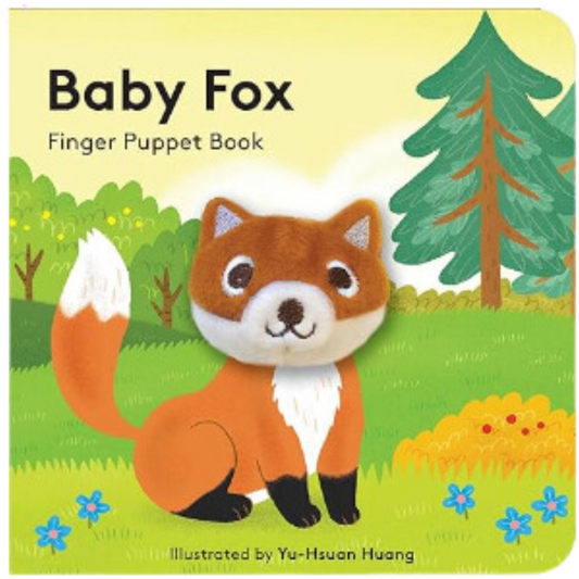 Baby Fox Finger Puppet Book