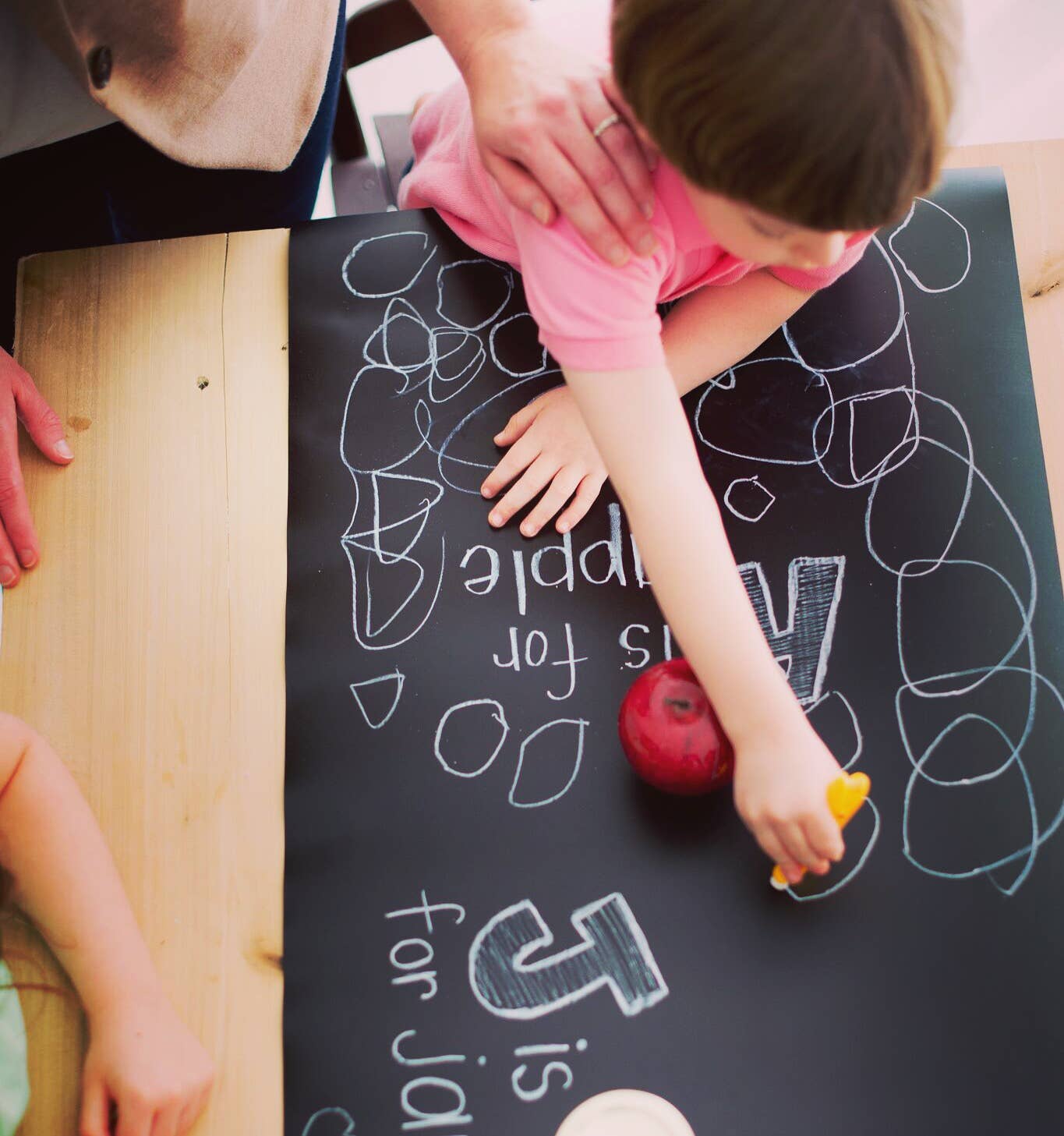 Reusable & Erasable Table Runner